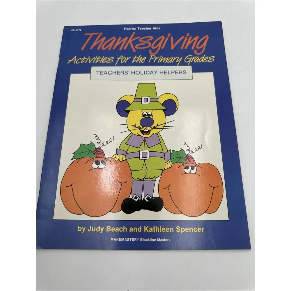 Lot Of 4 Vintage Fall Fun, Totally Autumn Teacher Activity Books